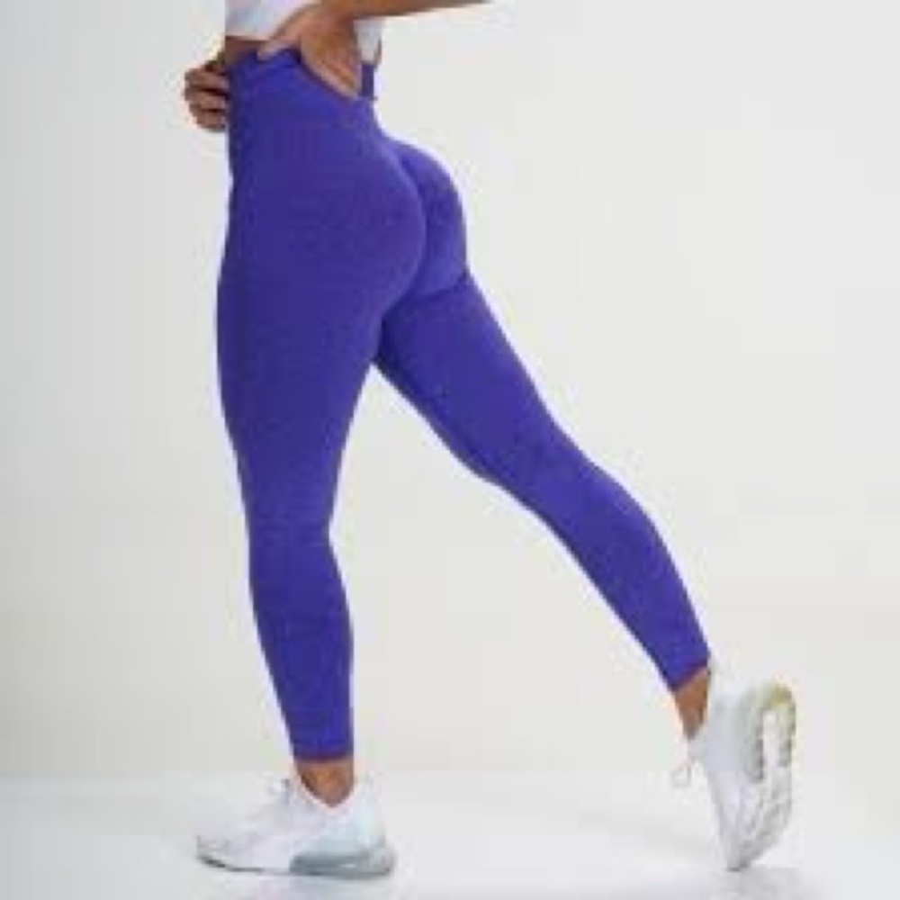Electric Blue NVGTN Leggings